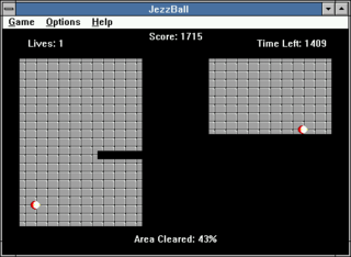 JezzBall (Microsoft Entertainment Pack 4)